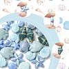 24Pcs 8 Styles Handmade Porcelain Beads PORC-FS0001-46C-3