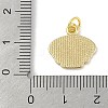 Brass Enamel Pendants KK-B114-12G-3