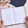 2Pcs 2 Color PU Leather Book Cover AJEW-CP0008-70D-2