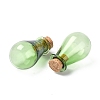 Glass Cork Bottles Ornament AJEW-O032-02C-2