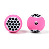 Fruits Theme Handmade Polymer Clay Beads CLAY-T022-04E-2