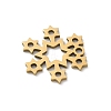 Christmas 201 Stainless Steel Pendants STAS-S157-02B-G-2