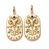 304 Stainless Steel Pendants STAS-C184-10G-10-1