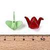 Rack Plating Spray Painted Alloy Beads PALLOY-T091-31M-3