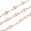 Ion Plating(IP) 304 Stainless Steel Dapped Chains CHS-D028-01RG-1