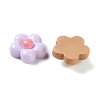 Opaque Resin Cabochons X1-CRES-F030-01D-4