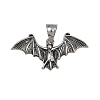 304 Stainless Steel Pendants STAS-V012-02AS-1