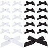 60Pcs 2 Colors Satin Brooches JEWB-SC0001-84-1