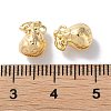 Brass Charms X-KK-F867-17G-3