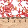Glass Round Bugle Beads SEED-XCP0001-47A-4
