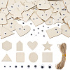 DIY Pendant Decorations Making Kits DIY-CW0001-46C-1