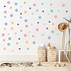 PVC Plastic Sticker for Wall Decoration Accessories AJEW-WH0007-05C-4