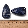 Natural Sodalite Pendants GG-CBA6D08-B06-3