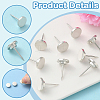30Pcs Zinc Alloy Drawing Pins FIND-WH20033-036S-3