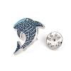 Ocean Theme Enamel Pins JEWB-L027-08P-03-3