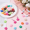 50Pcs Opaque Acrylic Beads MACR-SC0002-67-4