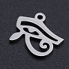 201 Stainless Steel Laser Cut Charms STAS-S105-T919-1-2