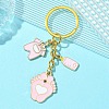 Alloy Enamel Keychain KEYC-YW00023-04-2