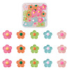  Resin Frosted Cabochons RESI-TA0001-27-8