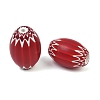 Handmade Millefiori Glass Beads GL-CBAAE72-01A-02-2