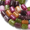 Dyed Natural White Jade Beads Strands GG-CBAADBA-A02-3