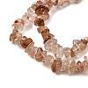 Natural Hematoid Quartz/Ferruginous Quartz Beads Strands G-H315-A05-01-4