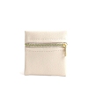 Square PU Leather Jewelry Gift Zipper Bags PW-WGB98FA-11-1