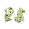 Luminous Opaque Epoxy Resin Decoden Cabochons CRES-M032-02D-3