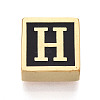 304 Stainless Steel Black Enamel Square Spacer Bars STAS-T073-58H-G-1