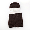 Crochet Baby Beanie Costume AJEW-R030-57-2