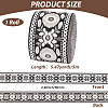 5M Vintage Jacquard Polyester Ribbon OCOR-CY0004-44D-2