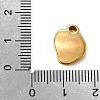 304 Stainless Steel Pendant Cabochon Settings SA-CBA9B1E-01C-G-3