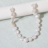 1 Strand Natural Keshi Pearl Beads Strands PEAR-LT0001-19-7