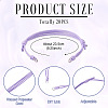20Pcs Adjustable Korean Waxed Polyester Cord Bracelet Making BJEW-TAC0051-11-3