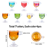 Resin Cup Pendants CRES-SC0001-23-2
