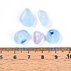 Transparent Acrylic Beads TACR-T028-39H-4