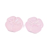 Frosted Transparent Acrylic Beads OACR-P029-19B-05-3