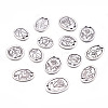70Pcs 7 Style Tibetan Style Alloy Links Connectors TIBE-FW0001-02-2