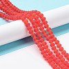 Transparent Glass Beads Strands LS-EGLA-A034-T6mm-MD01-2