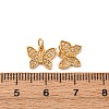 304 Stainless Steel Rhinestone Pendants STAS-U061-39G-02-3