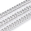 Aluminium Curb Chains CHA-N004-08P-1