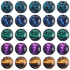 60Pcs 5 Colors Natural Tiger Eye Beads G-PA0001-11-6