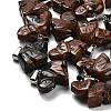 Natural Mahogany Obsidian Pendants G-B127-05P-05-1