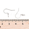 Tarnish Resistant 316 Surgical Stainless Steel Earring Hooks X-STAS-K274-10P-3