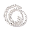 Electroplate Beads Strands X-EGLA-H104-02J-2