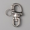 304 Stainless Steel Swivel Clasps STAS-WH0029-43P-1