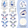 DIY Earrings Making Kit DIY-TA0013-35-3