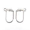 Tarnish Resistant 304 Stainless Steel Leverback Earring Findings STAS-D448-040P-2