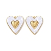 304 Stainless Steel Pendants STAS-A193-04G-04-1
