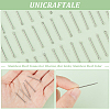 Unicraftale 80Pcs 304 Stainless Steel Connector Charms STAS-UN0054-28-5